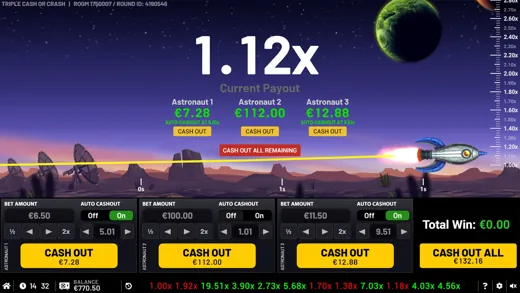 Cash or Crash