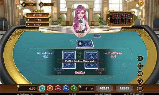 Baccarat Squeeze