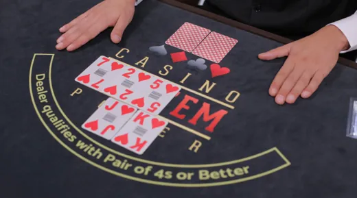 Casino Hold'em Live