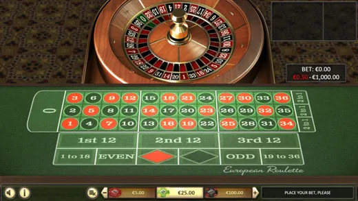 European Roulette Live