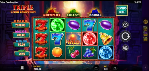 Home screen with live odds