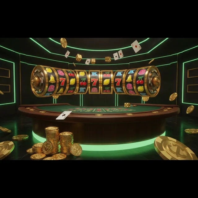 Live dealer table