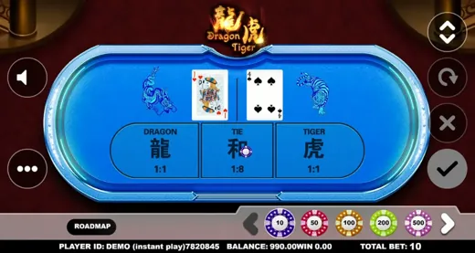 Live Dragon Tiger