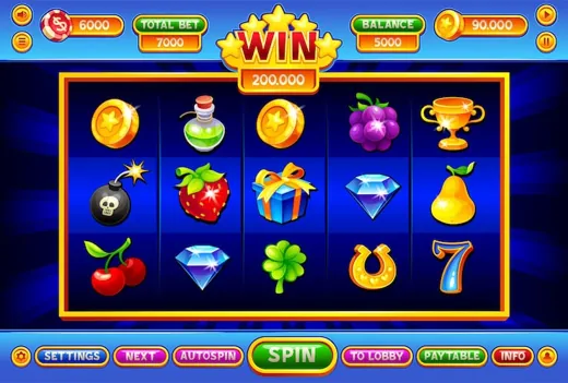 Slots lobby