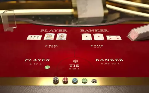 Speed Baccarat A
