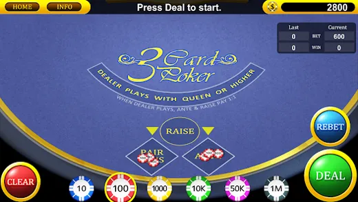 Three Card Poker